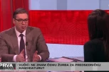 IZBORI NISU IGRA, VEĆ OZBILJNA STVAR! VUČIĆ O NOVOJ KANDIDATURI ZA PREDSEDNIKA: Veoma su važne tri stvari!