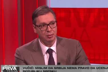 TO JE DEFINITIVNA ODLUKA: Vučić potvrdio da se više neće kandidovati za predsednika stranke