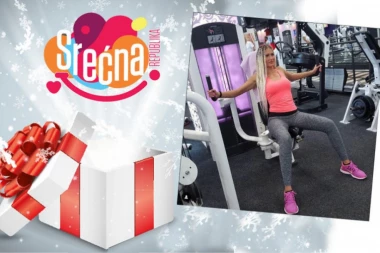 ZDRAVLJE NA DAR: Danas poklanjamo termine za teretanu