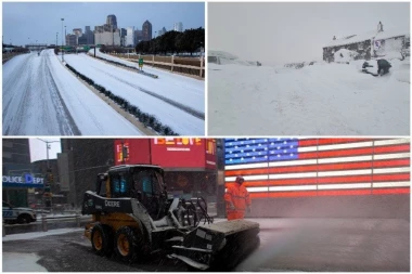 AMERICI PRETI LEDENO DOBA, STIGLA STRAVIČNA PROGNOZA: Bežite u skloništa i spremite se za katastrofu, ljudi u panici opustošili rafove!