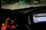 BAHATOST SVETSKIH RAZMERA! Otac dvoje dece divljao automobilom pa se slupao: Snimak objavio na instagramu (VIDEO)