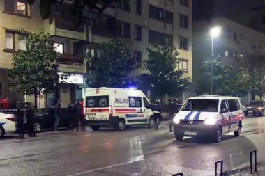 HAOS U CRNOJ GORI! SEVALI NOŽEVI ISPRED BIRAČKOG MESTA: Žestok sukob u Podgorici, intervenisala policija i hitna pomoć!