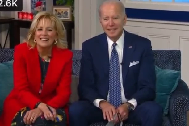 PRVA DAMA U POSETI IZBEGLICAMA: Džil Bajden razgovarala sa ukrajinskim izbeglicama.