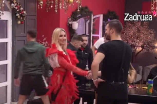 CAREVA BIVŠA UŠLA U ZADRUGU, ON JOJ ODMAH PRIŠAO, MAJA POLUDELA: Aleksandra Nikolić napravila pravu pometnju u Beloj kući! (VIDEO)