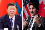 HOĆE U FRONT PROTIV KINE?! Kanadski premijer šokirao svet zapaljivim izjavama: Peking nas tera da ratujemo!