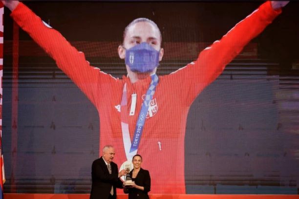 JOVANA ODUŠEVILA SRBIJU: Velike REČI naše šampionke!