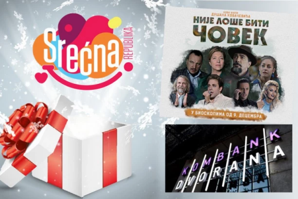 VAŠE VREME KAO NAJBOLJI POLON: Danas delimo karte za bioskop