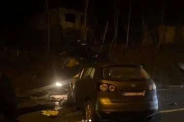 TEŠKA SAOBRAĆAJKA U NOVOM PAZARU! Stradale četiri osobe