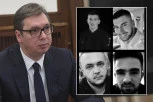 PREDSEDNIK POSETIO PORODICU POGINULOG IBRAHIMOVIĆA: Vučić sa suzama u očima izrazio saučešće njegovom ocu