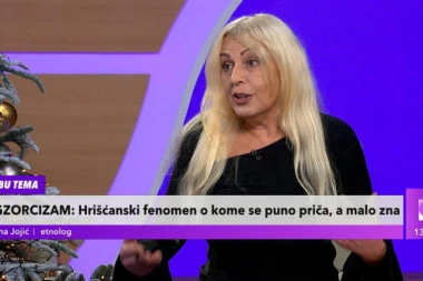 U SRBIJI SE DEŠAVA ISTERIVANJE ĐAVOLA: Etnolog Jasna Jojić otkrila kako da prepoznate zaposednute ljude i šta SPC misli o egzorcizmima