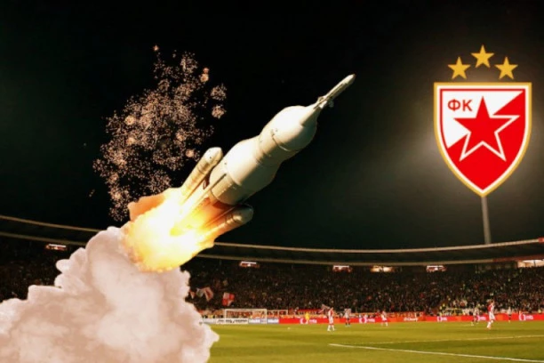 BRZ POPUT RAKETE, IZA NJEGA OSTAJE DIM: Levonoga ČIGRA želi u Crvenu zvezdu!