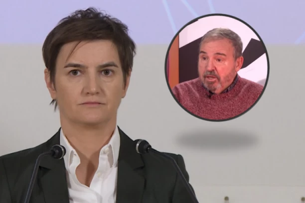 TO JE NEŠTO NAJBIZARNIJE IKADA U POLITIČKOM ŽIVOTU SRBIJE: Premijerka šokirana nagradom koju je dobio Goran Marković - oni se sprdaju sa nama!