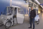 SRBIN KONSTRUISAO VOZILO BUDUĆNOSTI: Radi na struju, pedale, a puni se preko solarnih panela (FOTO)