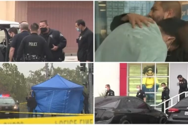 ZALUTALI METAK UBIO DEVOJČICU (14) U KABINI ZA GARDEROBU: Objavljen uznemirujući snimak, LOV NA RAZBOJNIKA IMAO FATALAN EPILOG!