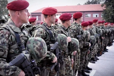 Brojnost vojski Srbije, Hrvatske, BiH, Crne Gore i Severne Makedonije u 2021. godini