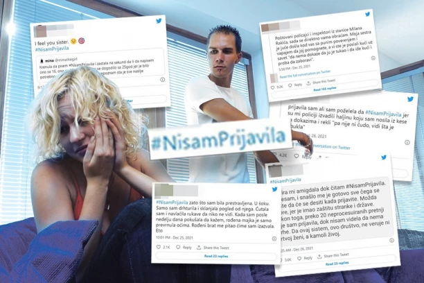 KADA SAM REKLA MAJCI ŠTA MI JE URADIO, PREVRNULA JE OČIMA, A BRAT ME JE PITAO: ČIME SI TO IZAZVALA! Ovim ženama ni POLICIJA NIJE POMOGLA!