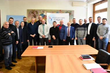 Prva sednica UO Sportskog saveza Srbije u novom sazivu