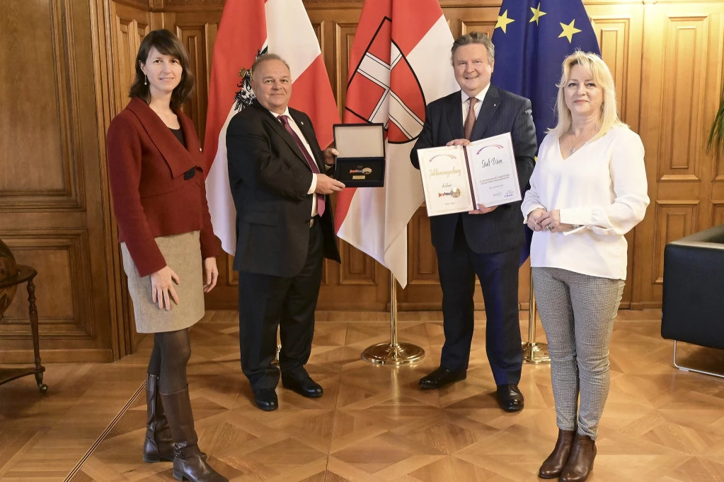 KLUB JEDINSTVO U GOSTIMA KOD GRADONAČELNIKA BEČA MIHAELA LUDVIGA: Za nas je srpska zajednica od izuzetnog značaja!