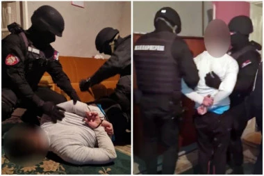 UHAPŠEN UBICA (23) IZ MELENACA! Izbo i opljačkao ženu, sada je IZA REŠETAKA!