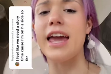 Izbacila je dečka iz kuće, a onda se SLEDILA kad je na WC šolji videla poruku koju je ostavio! (VIDEO)