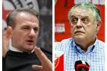ČOVIĆ I MIJAILOVIĆ SE OGLASILI PRED DERBI! Evo šta su predsednici Zvezde Meridianbet i Partizana POŽELELI večitom rivalu!