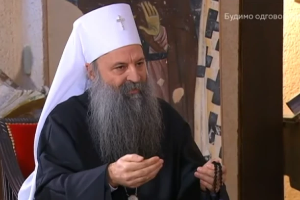 PATRIJARH SRPSKI PORFIRIJE: Srbiju niko ne može da drži u malom džepu i koristi je kad mu je potrebna