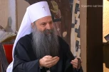 PATRIJARH SRPSKI PORFIRIJE: Srbiju niko ne može da drži u malom džepu i koristi je kad mu je potrebna