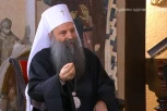 GOVORIO OŠTRO I SA GORČINOM O KAMPANJI KOJA SE VODI PROTIV CRKVE! SPC se oglasila o spornim izjavama patrijarha Porfirija!