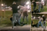 LOZNIČKI NASILNICI UHVAĆENI BRZOM REAKCIJOM POLICIJE: Brutalno isprebijali mladića pred devojkom (VIDEO)