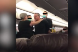PASSENGER WENT COMPLETELY CRAZY ON A FLIGHT: A man used swear words involing Serbian mothers due to emergency landing in Belgrade (VIDEO)