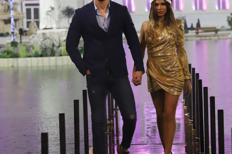 Mensur Ajdarpašić i Ana Jovanović