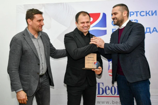Mandićeva i Mikec najbolji sportisti Beograda!
