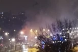 IMA POVREĐENIH! Na Novom Beogradu izgoreo ceo objekat restorana, POŽAR LOKALIZOVAN (VIDEO)
