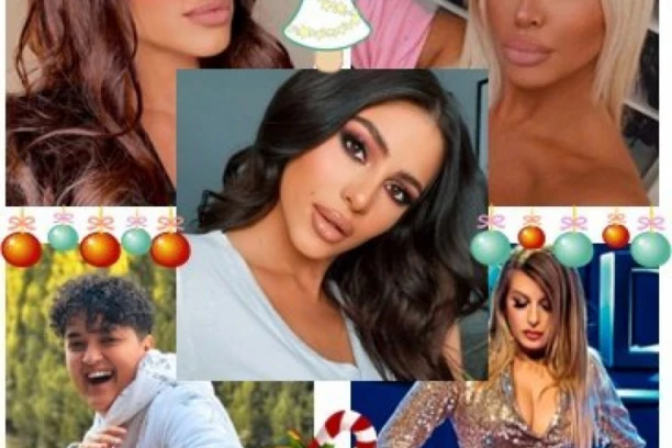 NOVOGODIŠNJU ČAROLIJU U KUĆI PLATILA 2. 500 EVRA: Ovako izgledaju JELKE poznatih, a ona ih ima čak TRI u LUKS STANU! (ANKETA)