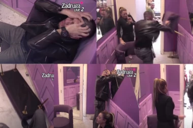 LOMIO SVE PRED SOBOM! Dejan doživeo POMRAČENJE jer ga je Dalila OSTAVILA PONOVO, UNIŠTIO sve oko sebe, pa udarao u ZID! (VIDEO)