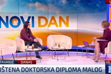 "NEZAVISNA" NOVINARKA DANASA NA JOŠ "NEZAVISNIJOJ" TELEVIZIJI N1: Moramo da pobedimo Vučića bar u Beogradu!