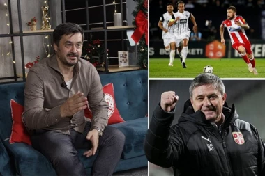 TITULA OSTAJE NA "MARAKANI" UPRKOS MINUS PET: Rade Bogdanović najavio ZVEZDINO PROLEĆE, pa poslao MOĆNU poruku Piksiju! (VIDEO)