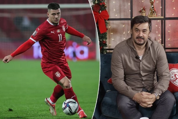 DA LI ĆE VLAHOVIĆ PROĆI KAO JOVIĆ U REALU? Rade Bogdanović OBJASNIO osnovni Lukin PROBLEM! (VIDEO)