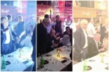 OBRADOVIĆ HTEO DA GAĐA PEVAČA! Željko pobesneo zbog pesme, Danilović i Savić kao pokisli u provodu! (VIDEO)