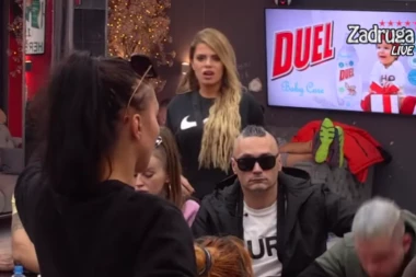 SLEDEĆI PUT ĆE GORE PROĆI, OVO NIJE NIŠTA: Maja PRETILA Marijani, pa otkrila da li joj je ŽAO! (VIDEO)