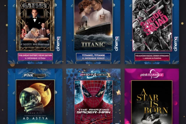 DA LI STE SPREMNI ZA NAJBOLJA HOLIVUDSKA OSTVARENJA TOKOM NOVOGODIŠNJIH PRAZNIKA?! (FOTO)