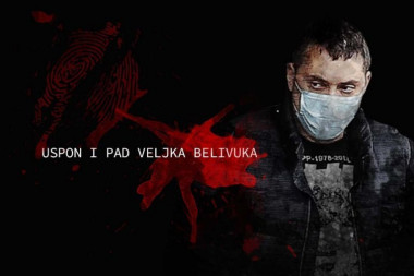 GODINA TERORA - USPON I PAD VELJE NEVOLJE! Srbija gledala monstruozne zločine: Kako je Belivuk od navijača postao vođa krvoločnog klana!