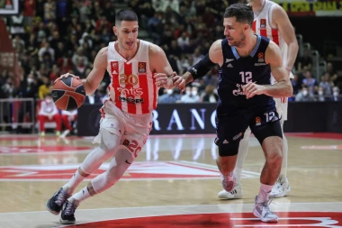 ODMAH NAKON POBEDE U SPLITU: Loše vesti za Crvenu zvezdu pred nastavak Evrolige!