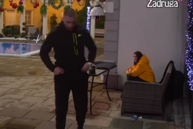 BRUKAŠ ME, NEĆU TE POGLEDATI VIŠE: Mensur OSTAVIO Milicu, ona urlala iz PETNIH ŽILA! (VIDEO)