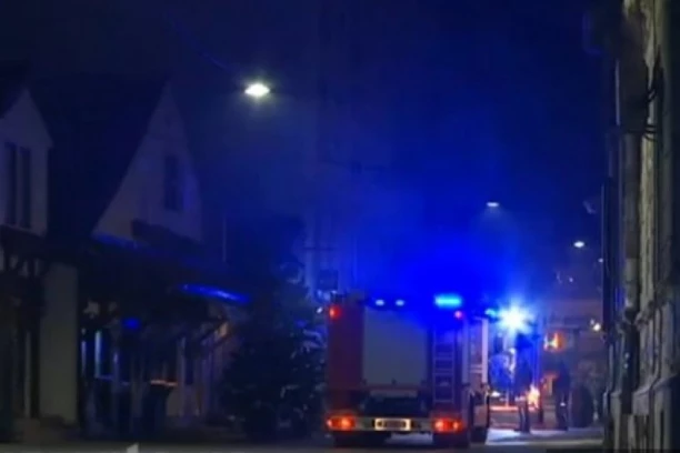 GOREO JOŠ JEDAN RESTORAN U BEOGRADU! Stravične scene od ranog jutra!