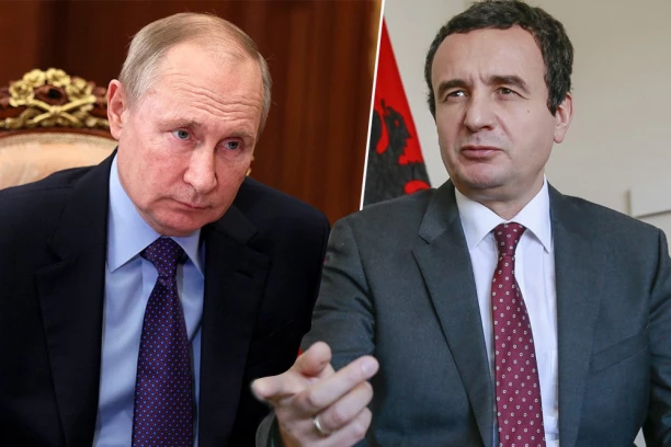 KURTI UDARIO NA VLADIMIRA PUTINA: Proterao ruskog zvaničnika iz Prištine, pa još optužio Rusku Federaciju da ŠIRI MALIGNI UTICAJ U EVROPI!