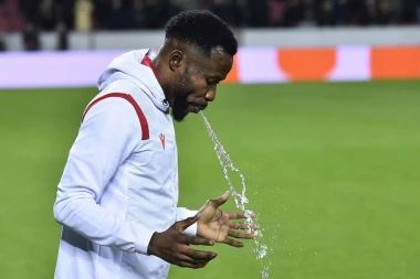 KANGA NAPRAVIO ŠOU! Miljenik Delija u svom elementu! (VIDEO)