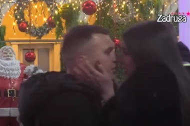 EMOTIVNI SUSRET! Karić ugledao misicu na vratima: NE ŽIVIM OD KAD NISI TU! (VIDEO)