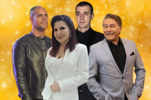 MAJA MARIJANA, MITAR MIRIĆ, MIŠEL GVOZDENOVIĆ I HALID MUSLIMOVIĆ VAM ČESTITAJU NOVU GODINU! (VIDEO)