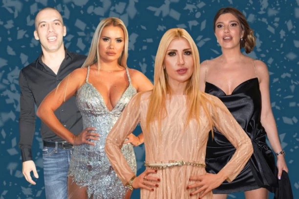 KIJA KOCKAR, JOVANA TIPŠIN, TOPALKO I SANJA STANKOVIĆ VAM ČESTITAJU NOVU GODINU! (VIDEO)